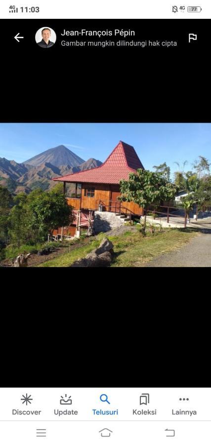 Home Stay Wolokoro Ecotourism Bajawa Exteriér fotografie