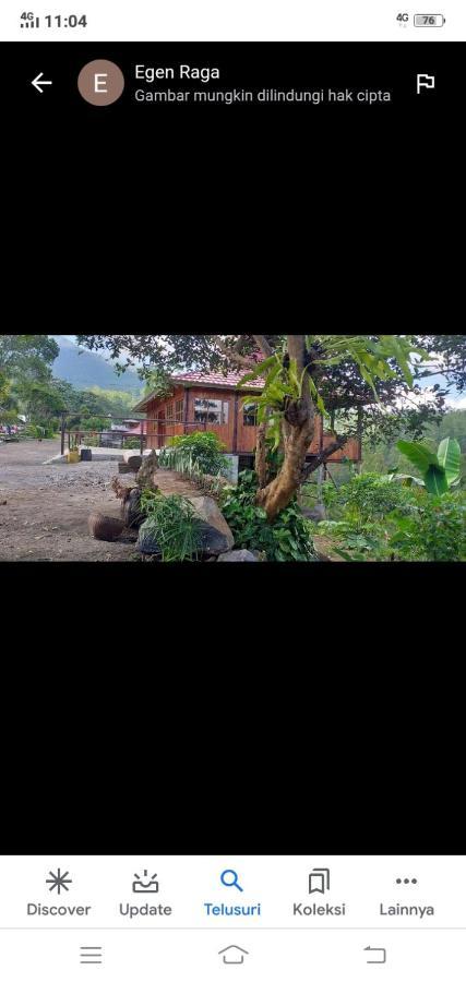 Home Stay Wolokoro Ecotourism Bajawa Exteriér fotografie