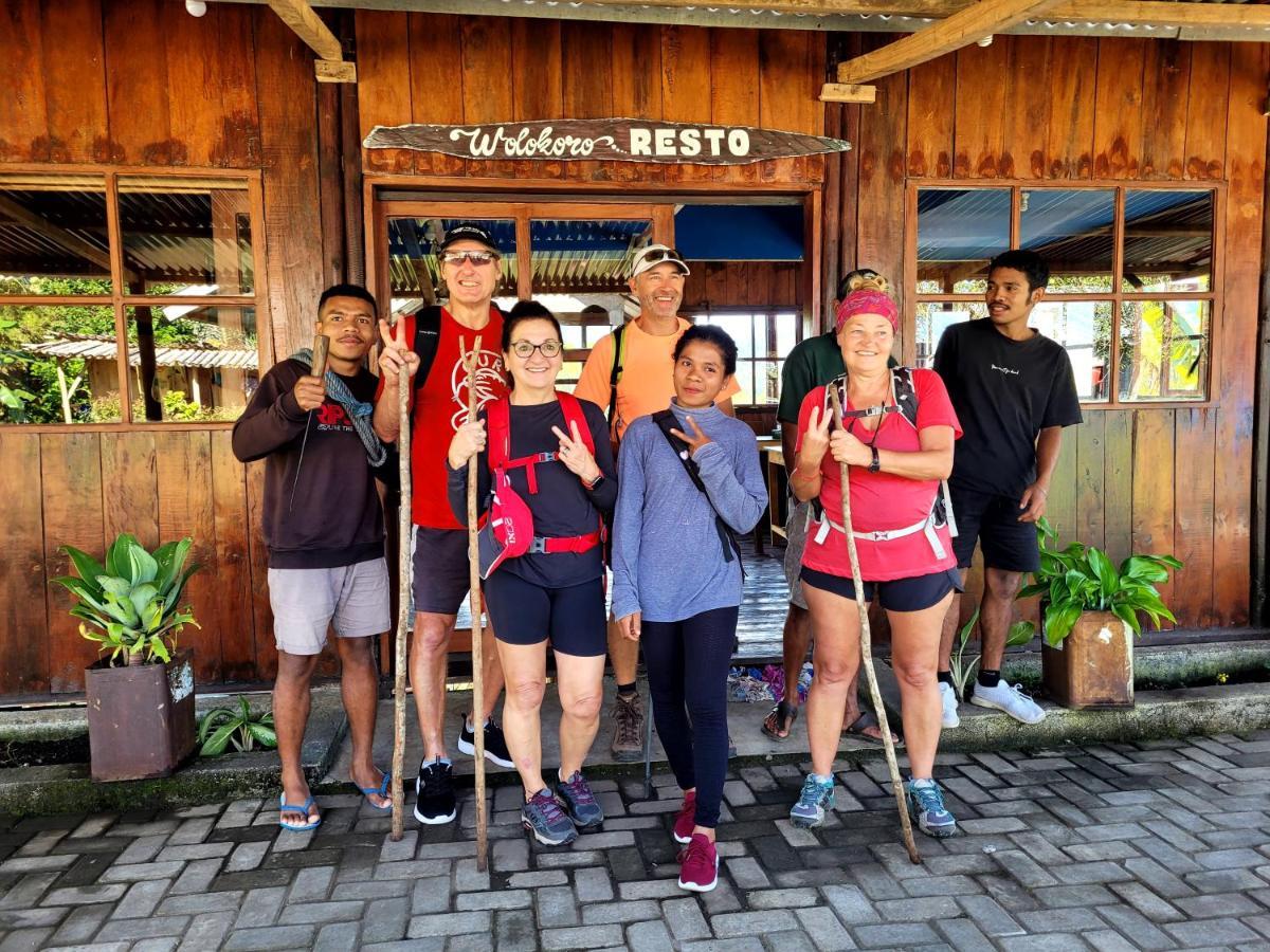 Home Stay Wolokoro Ecotourism Bajawa Exteriér fotografie