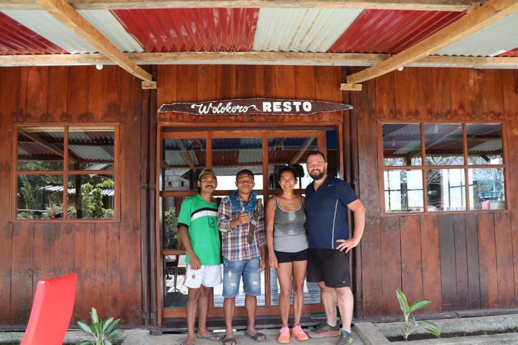 Home Stay Wolokoro Ecotourism Bajawa Exteriér fotografie