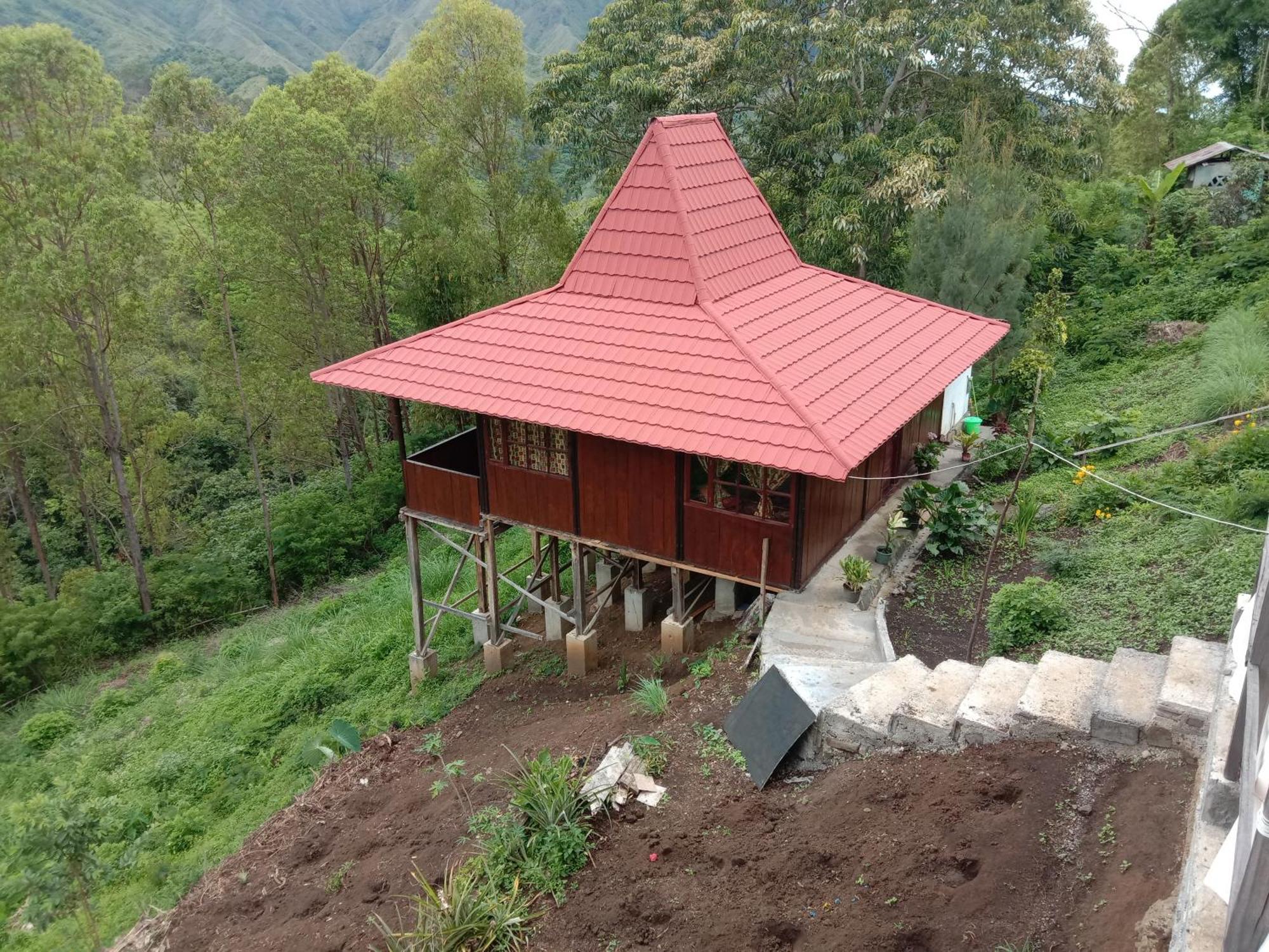 Home Stay Wolokoro Ecotourism Bajawa Pokoj fotografie